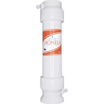vodní filtr Dionela FTK3 pod kuchyňskou linku