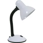 Lampa stolní E27 Bond L077 bílá