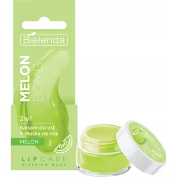 Péče o rty Bielenda Péče o rty 2v1 balzám na rty + noční maska meloun 10 g