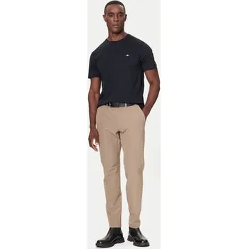 Pánské tričko Gant T-Shirt 2004080 Černá Regular Fit 3XL