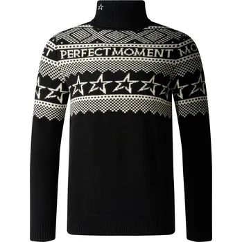 Cyklistické kalhoty Perfect Moment Fairisle Sweater Black