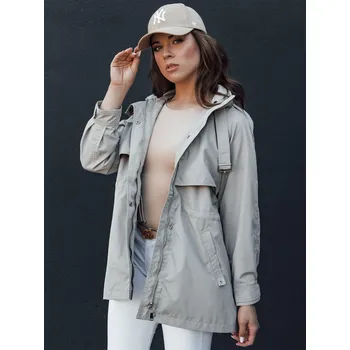 Dámská parka Parka dámská bunda TILAN TY4460 Barva: Béžová, Velikost: L