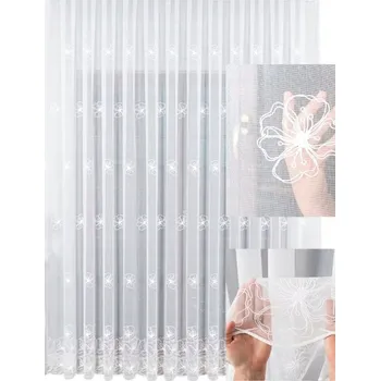 Příslušenství pro záclonu a závěs Klasická záclona etamín 110 cm x 220