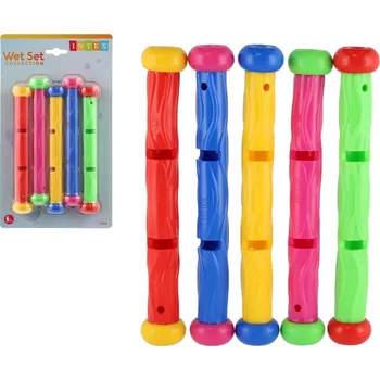 Intex Tyčky 5ks pro potápění v bazénu 16x30x3cm od 6 let