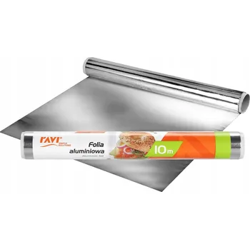 Stavební fólie Hliníková Fólie Ravi 10 m