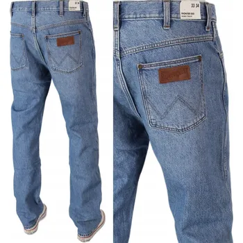 Pánské džíny Wrangler Frontier pánské džíny volného střihu velikost 32/32