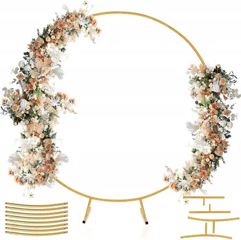 Obraz Rám na balónky – kruhová stěna, pozadí, stojan na focení – SVATÉ PŘIJÍMÁNÍ, SVATEBNÍ HOSTINA, Dekorace