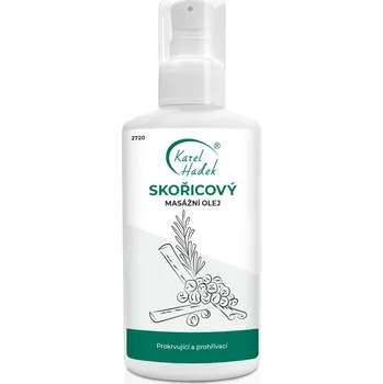 Masážní přípravek AKH Masážní olej SKOŘICOVÝ 100 ml