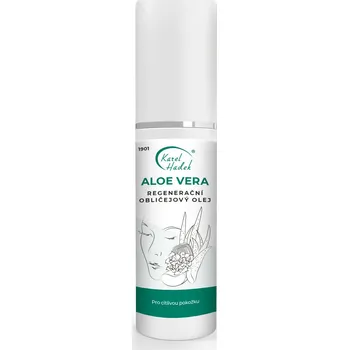 Tělové mléko AKH Regenerační obličejový olej ALOE VERA 30 ml