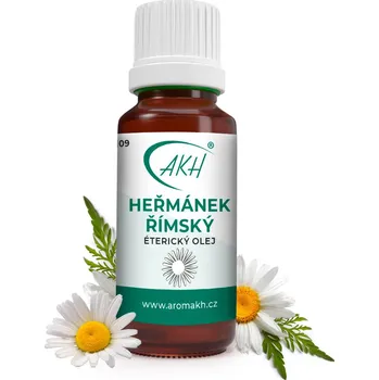 Vonný olej AKH Esenciální olej HEŘMÁNEK ŘÍMSKÝ 5 ml