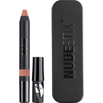 Péče o rty Zvláčňující balzám na rty a tváře Gel Color Lip & Cheek Balm Nudestix / Odstín: Wicked