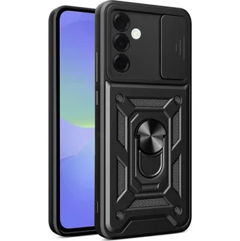 Pouzdro na mobilní telefon Techsuit – řada CamShield – Samsung Galaxy A37 5G – černá