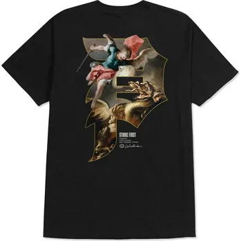 Pánské tričko primitive Pánské triko courage tee black