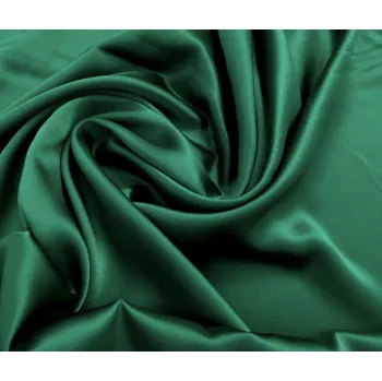 Povlak na polštářek Zelený povlak hedvábí+bavlna 50x30