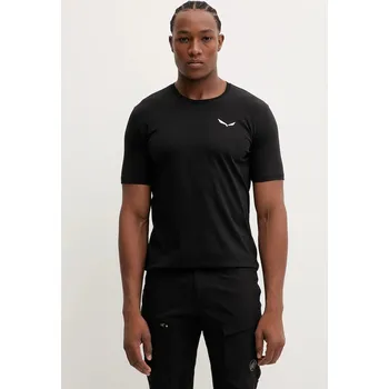 Pánské tričko Sportovní triko Salewa Eagle Vocab 00.0000029198 černá 99X, vel. XXL