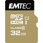 EMTEC Elite Gold microSDHC Class 10 32…
