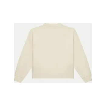 Dámské oblečení Champion Mikina 405086 Écru Regular Fit XS