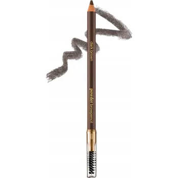 Tužka na obočí PAESE pudrová tužka na obočí Dark Brown (Tmavě Hnědá)
