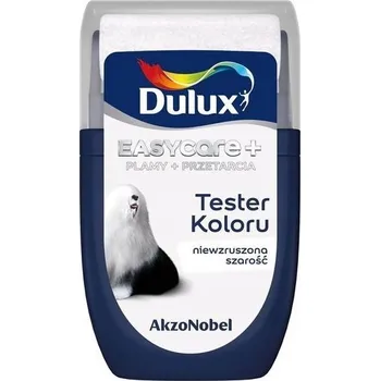 barva na zeď Dulux Latexová Barva na zeď 0,03 l, neotřesivá matná šedá