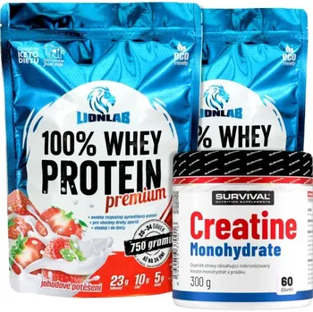 Fitness strava Survival Black Friday Pack: Pro nárůst svalů #1