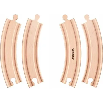 Vláček a vláčkodráha Vlak Woodyland WD90560