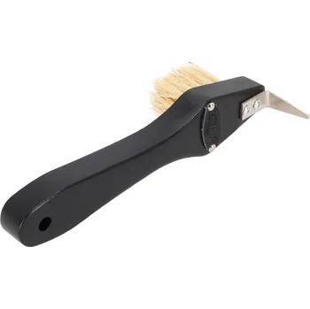 Čištění pro koně QHP Háček na kopyta Royal QHP, černý