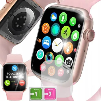 Hodinky CHYTRÉ HODINKY DÁMSKÉ HODINKY POLSKÉ MENU HOVORY SPORT SMART WATCH PRO