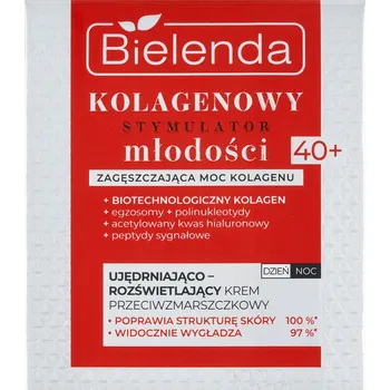 Pleťový krém Pleťový krém Bielenda kolagenový stimulátor mládí 50 ml den a noc