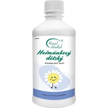 AKH Koupelový olej HEŘMÁNKOVÝ DĚTSKÝ 20 ml