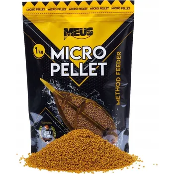 Návnadová surovina Návnada Meus pro method feeder lov kaprů 1 kg Durus