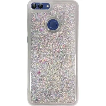 Pouzdro na mobilní telefon Zadní Kryt pro Huawei P Smart stříbrný