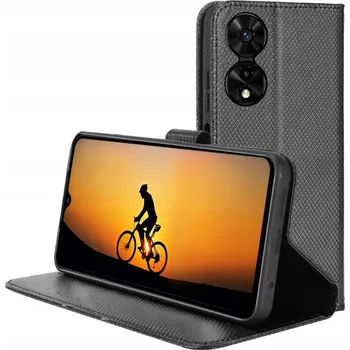Pouzdro na mobilní telefon Flipové pouzdro WWW pro TCL 505 4G černé