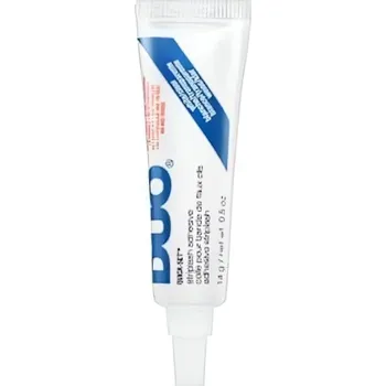 Pudr Ardell DUO Quick-Set Striplash Adhesive White/Clear 14 g