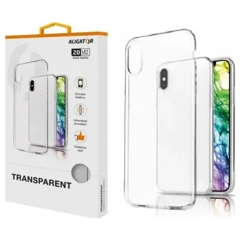 Pouzdro na mobilní telefon Pouzdro TRANSPARENT ALIGATOR Xiaomi Redmi Note 14 4G