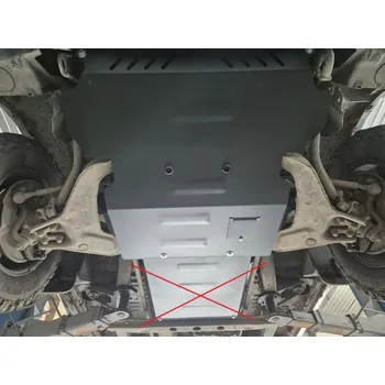 Motor automobilu Kryt pod motor HYUNDAI TERRACAN - Plech - 8595698040244