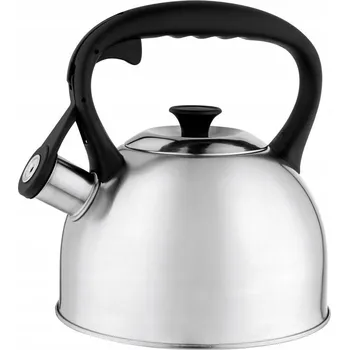 Varná konvice Tradiční ocelová Konvice Florina 2,1 l šedá
