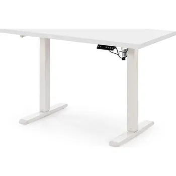 Psací stůl Výškově nastavitelný psací stůl BEEFOR bílý