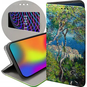 Pouzdro na mobilní telefon Flipové pouzdro Hello Case pro Motorola Moto G13, Moto G23 zelené