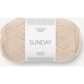 Příze Sandnes Garn Sunday merino vlna marcipán 2321