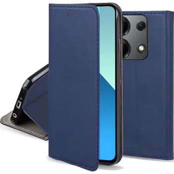 Pouzdro na mobilní telefon Flipové pouzdro Hero Case pro Xiaomi Redmi Note 13 4G modré