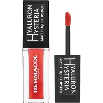 Přípravek na rty Dermacol Hyaluron Hysteria Matte Liquid Lipstick No.12 4,5 ml