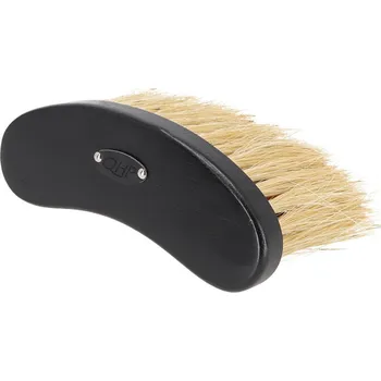 Čištění pro koně QHP Kartáč s dlouhými štětinami Royal QHP, černý