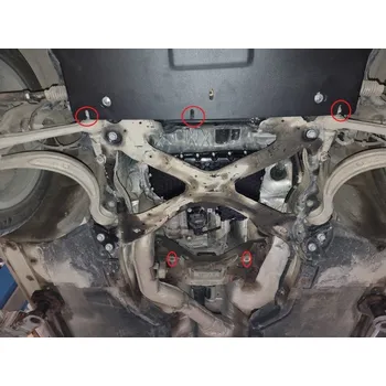 Auto-moto Kryt pod převodovku AUDI A4 B9 (8W2, 8WC, B9) - Plech - 8595698043061