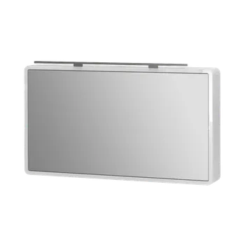 Zrcadlo Lavedo Toscana White 100 zrcadlová skříňka do koupelny s LED osvětlením, TSM-100_WHITE