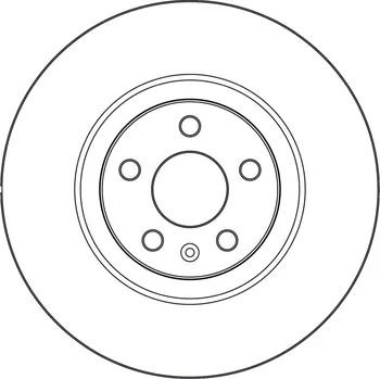 Brzdový kotouč Brzdový kotouč TRW DF3959S