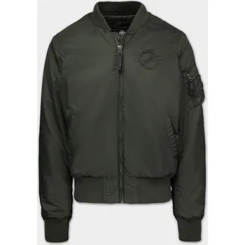 Pánská bunda Zimní bunda Pitbull West Coast HACKET - tmavě zelená L