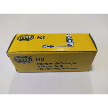 Povinná bezpečnostní výbava Žárovka Hella H3 55W 1 ks