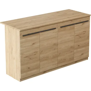 Kuchyňská linka Casarredo Vicente kuchyňský ostrůvek 90 x 160 x 60 cm