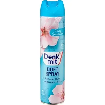 Osvěžovač vzduchu OSVĚŽOVAČ VZDUCHU VE SPREJI - DENKMIT PURE SENSATION 300 ML. z Německa