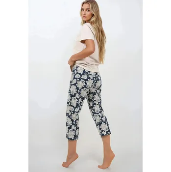 Dámské pyžamo Pyžama model 216412 Momenti Per Me granatový M